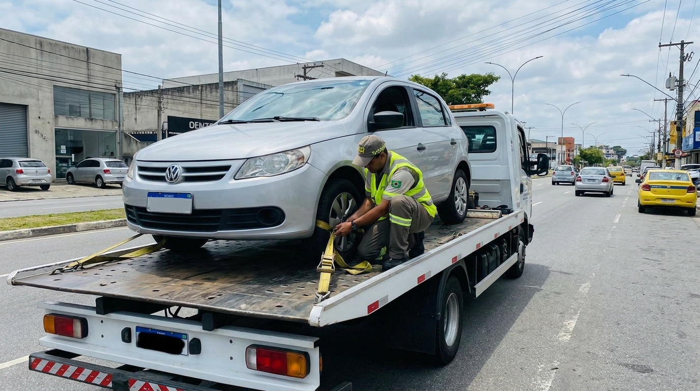 Guincho para Carro em Duque de Caxias‑RJ