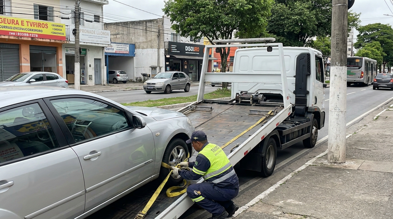 Guincho para Carro em Duque de Caxias‑RJ