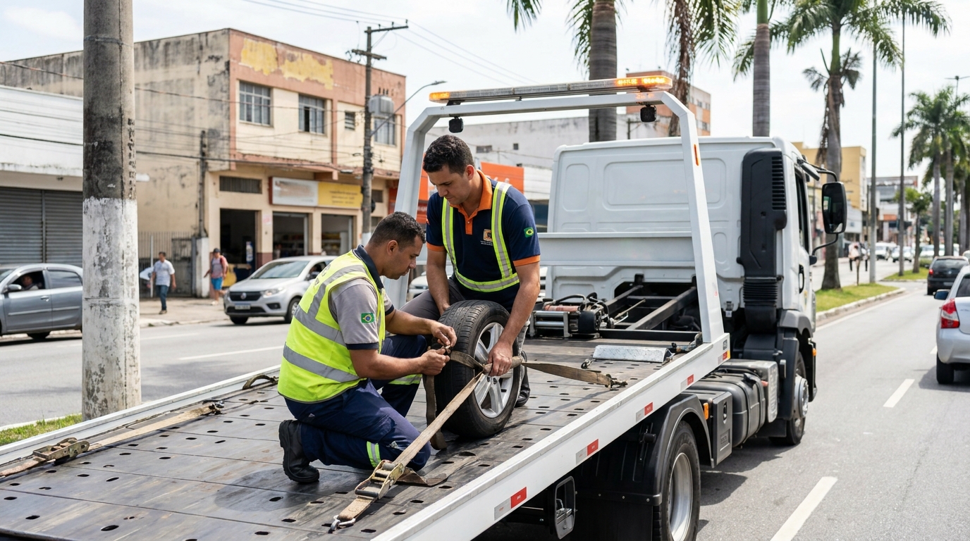 Guincho para Carro em Duque de Caxias‑RJ