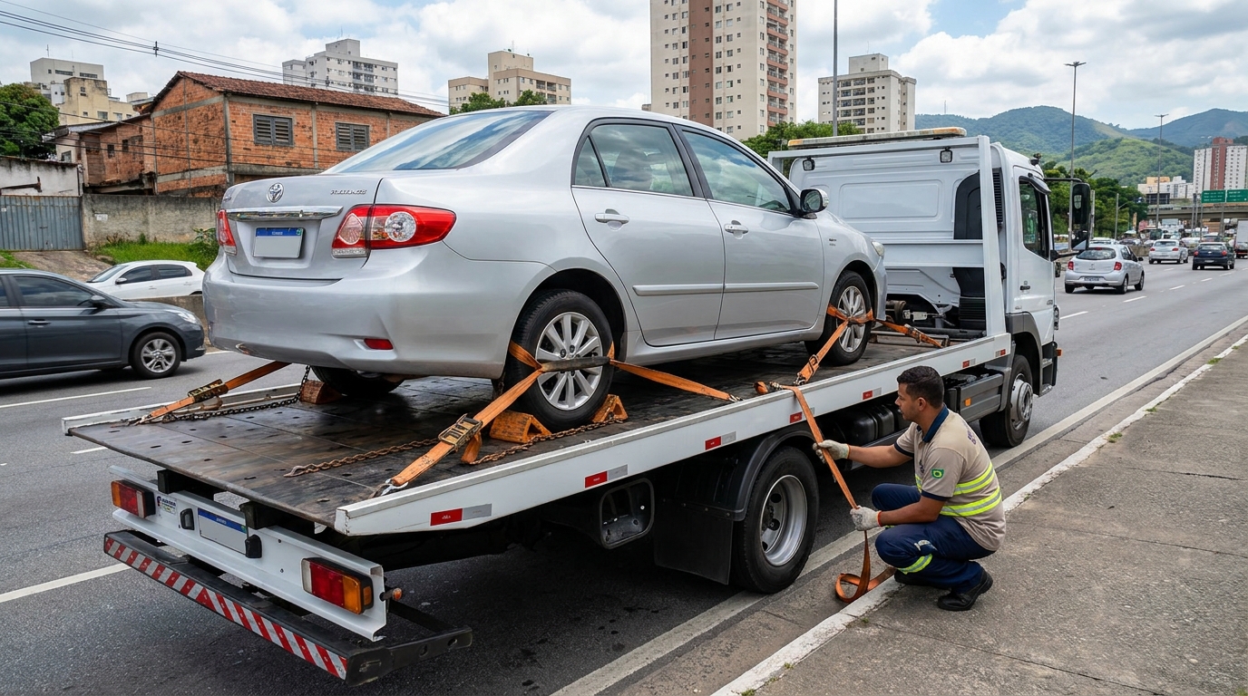 Transporte de Veículos em Duque de Caxias‑RJ