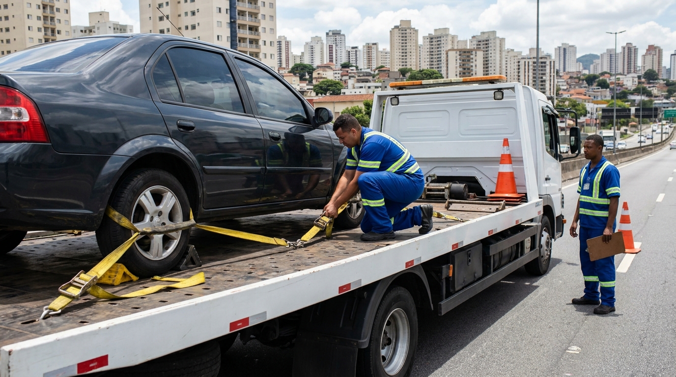 Transporte de Veículos perto de mim em Duque de Caxias‑RJ